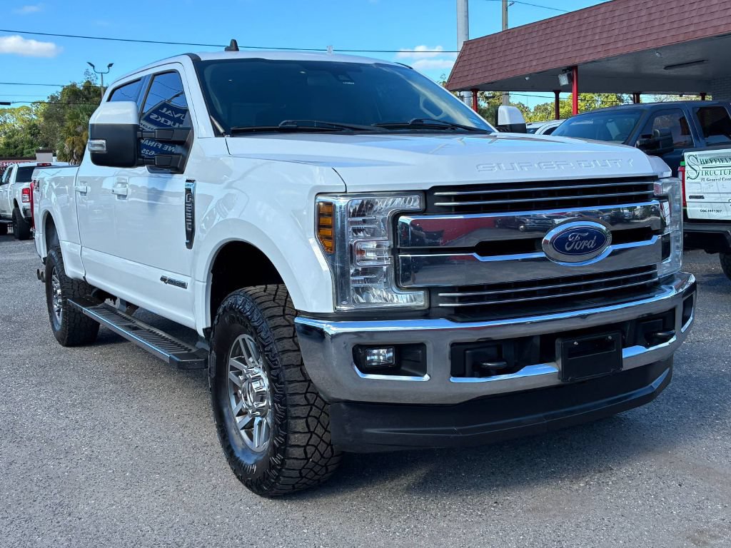 Used 2019 Ford F250 Lariat w/ Lariat Ultimate Package AWD/4WD image 8