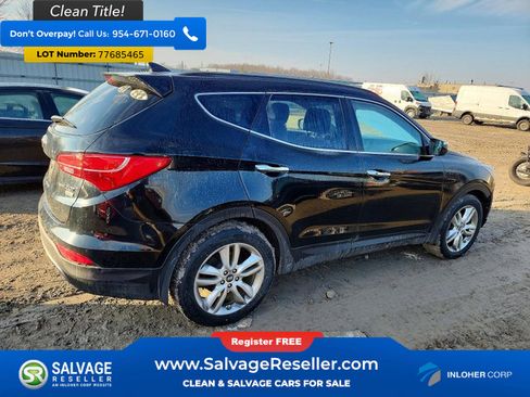 Used 2013 Hyundai Santa Fe Sport 2.0T image 4