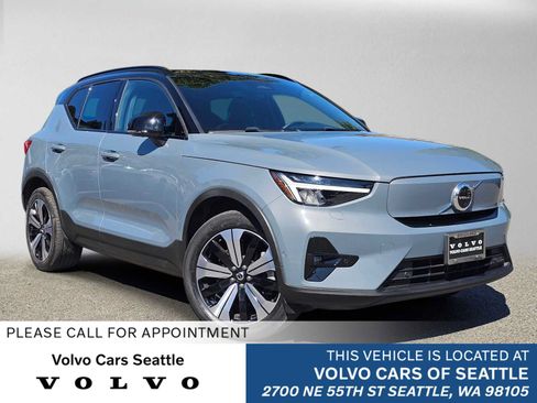 Used 2023 Volvo XC40 Recharge Plus w/ Protection Package Premier AWD/4WD image 1