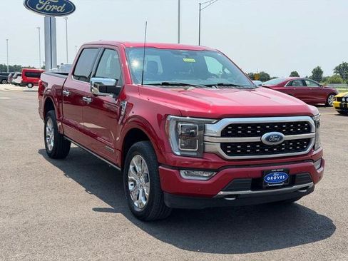 Certified 2022 Ford F150 Platinum w/ Equipment Group 701A High AWD/4WD image 3