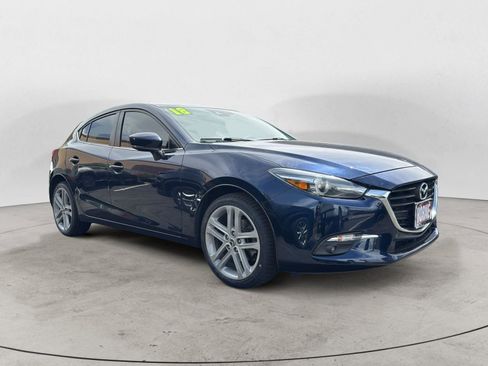 Used 2018 MAZDA MAZDA3 Grand Touring FWD image 1