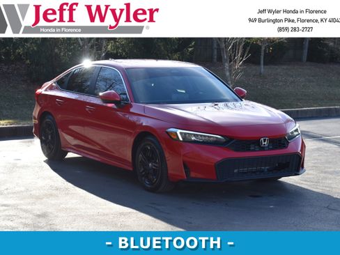 Used 2025 Honda Civic LX image 1