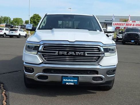 Used 2022 RAM 1500 Laramie AWD/4WD image 3
