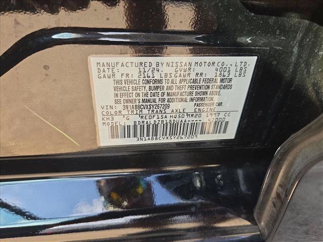 Used 2025 Nissan Sentra SV w/ All-Weather Package FWD image 23