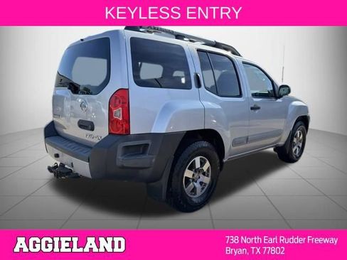 Used 2011 Nissan Xterra PRO-4X w/ Pro-4x Leather Pkg AWD/4WD image 5