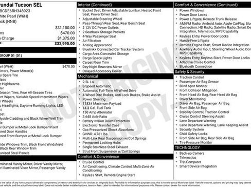 Certified 2024 Hyundai Tucson SEL image 10