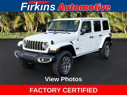 Used 2026 Jeep Wrangler Sahara