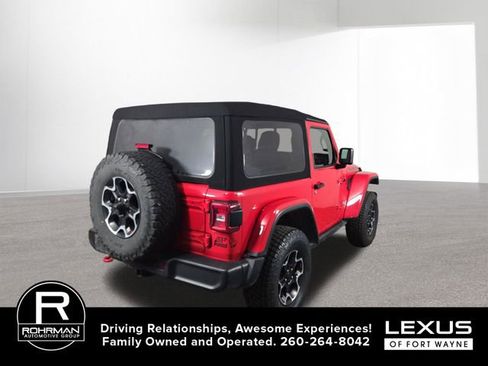 Used 2023 Jeep Wrangler Rubicon w/ LED Lighting Group AWD/4WD image 7