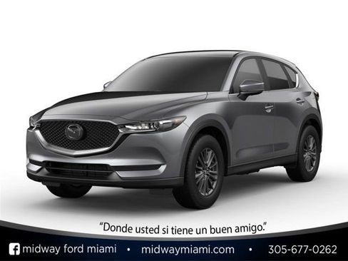 Used 2021 MAZDA CX-5 Touring w/ Touring Preferred SV Package AWD/4WD image 1