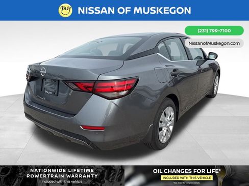 New 2025 Nissan Sentra S image 7