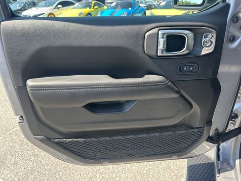 Used 2021 Jeep Wrangler Unlimited Sahara 4xe w/ Cold Weather Group image 24