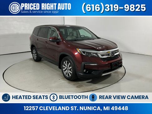 Used 2020 Honda Pilot EX-L image 1