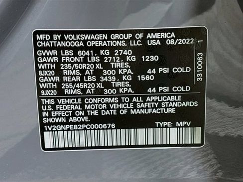 Certified 2023 Volkswagen ID.4 Pro S AWD/4WD image 36