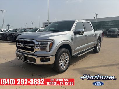 New 2026 Ford F150 Lariat w/ Equipment Group 501A Mid