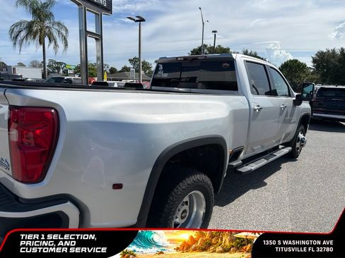 Used 2020 Chevrolet Silverado 3500 High Country w/ Snow Plow Prep/Camper Package AWD/4WD image 3