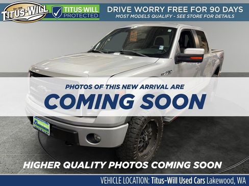 Used 2013 Ford F150 FX4 w/ Luxury Equipment Group AWD/4WD image 3