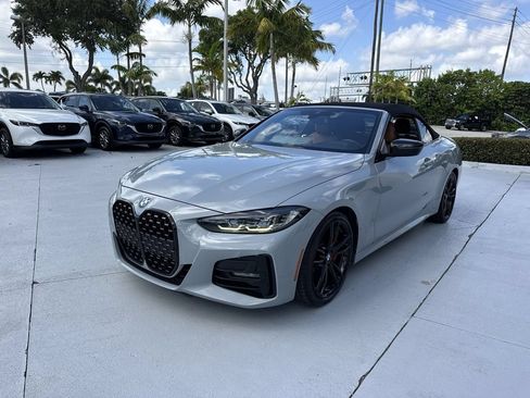 Used 2023 BMW 430i Convertible w/ M Sport Package RWD image 9