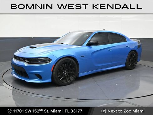 Used 2023 Dodge Charger Scat Pack w/ Daytona Edition Group RWD image 1