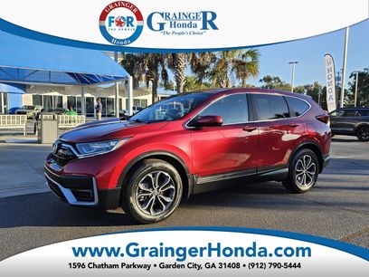 Certified 2022 Honda CR-V EX-L