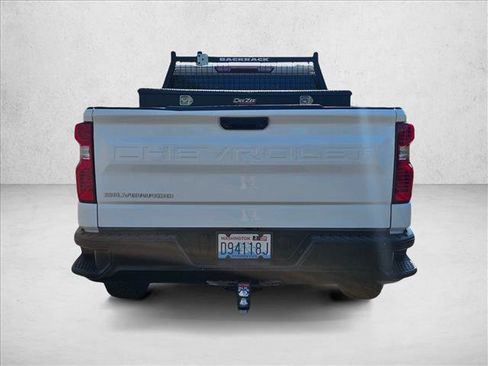 Used 2023 Chevrolet Silverado 1500 W/T RWD image 4