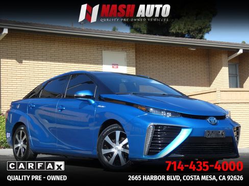 Used 2018 Toyota Mirai FWD image 5