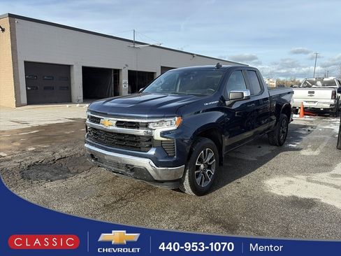 Certified 2022 Chevrolet Silverado 1500 LT image 1