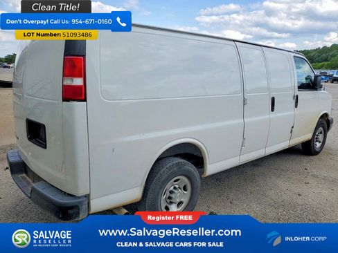 Used 2021 Chevrolet Express 2500 Extended RWD image 4