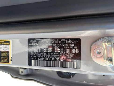 Used 2024 Hyundai Ioniq 5 Limited AWD/4WD image 36