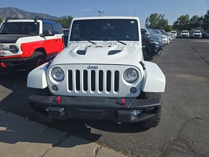 Used 2015 Jeep Wrangler Unlimited Rubicon