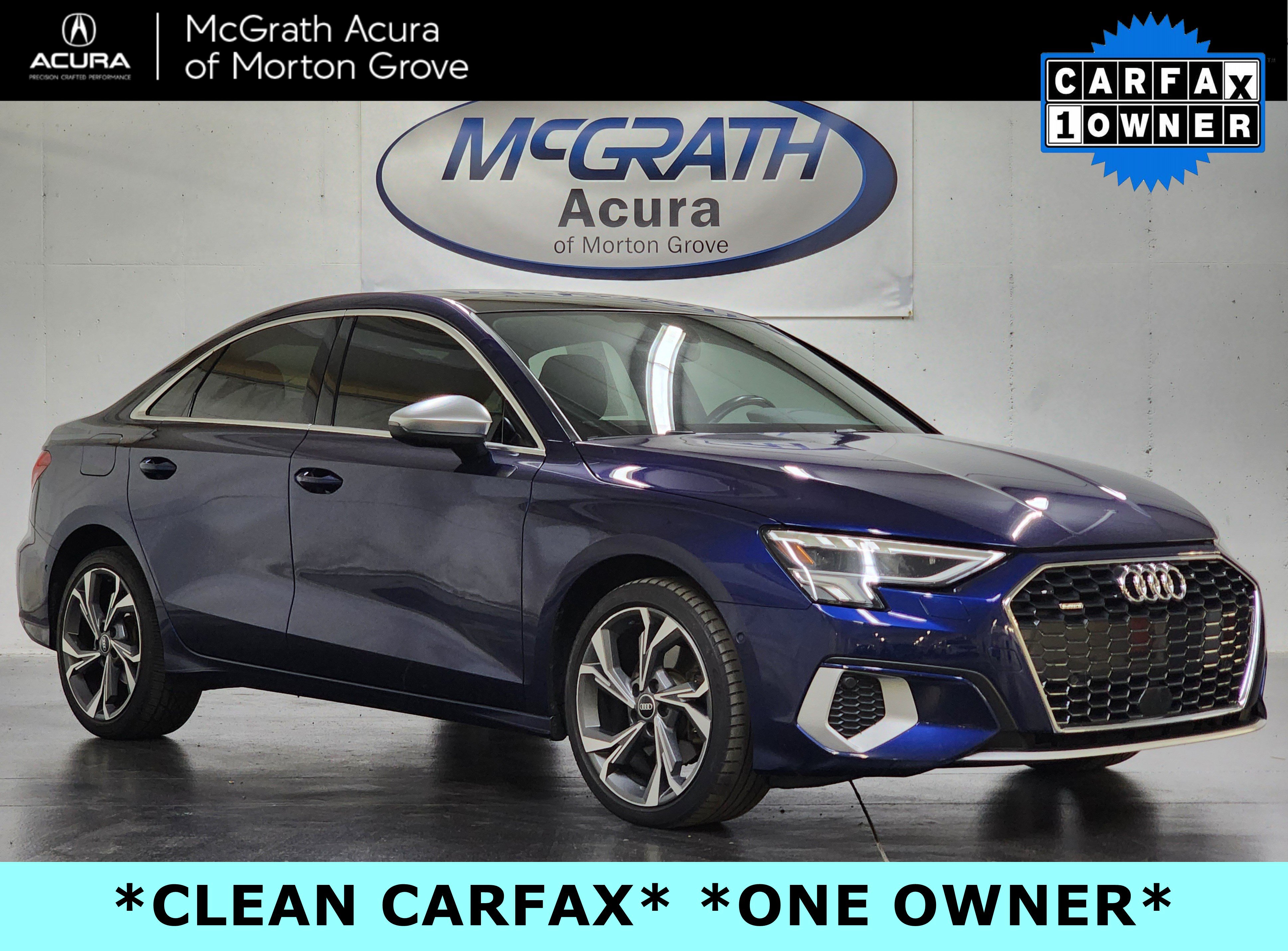 Used 2022 Audi A3 2.0T Premium Plus w/ Premium Plus Package AWD/4WD image 1