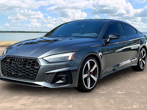 Used 2023 Audi A5 2.0T Premium Plus w/ Premium Plus AWD/4WD image 1
