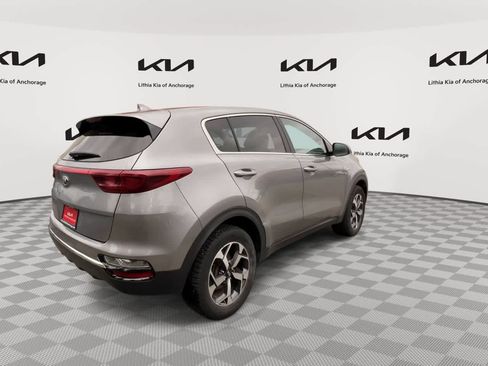 Used 2021 Kia Sportage LX AWD/4WD image 8
