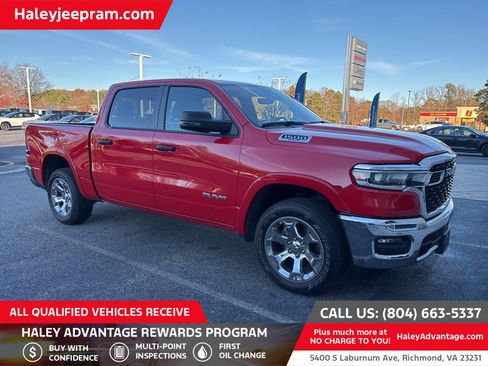 Used 2025 RAM 1500 Big Horn image 1