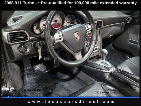 Used 2008 Porsche 911 Turbo image 7