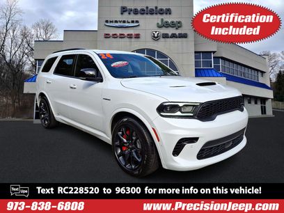 Certified 2024 Dodge Durango R/T