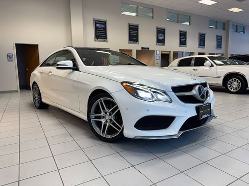Used 2017 Mercedes-Benz E 400 4MATIC Coupe image 57