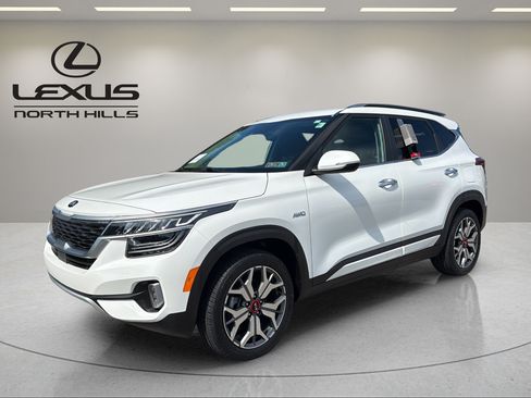 Used 2021 Kia Seltos SX AWD/4WD image 1