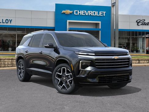 New 2026 Chevrolet Traverse High Country AWD/4WD image 32