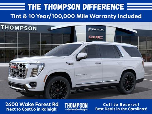 New 2026 GMC Yukon Denali w/ Sun & Power Step Package AWD/4WD image 2