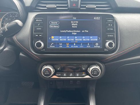Used 2024 Nissan Versa SR w/ Trunk Package FWD image 19