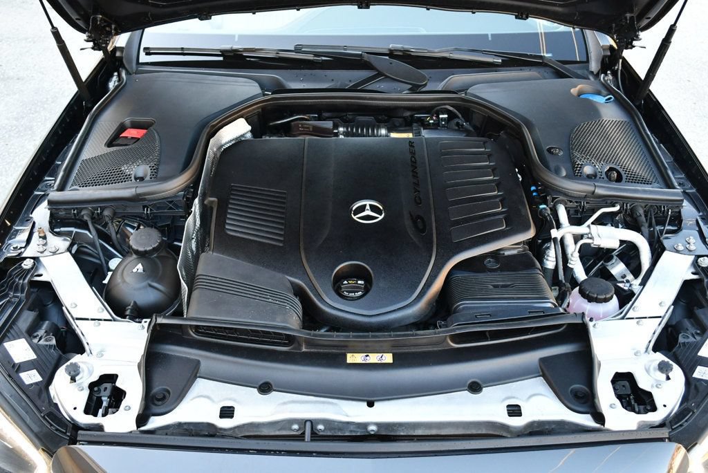 Used 2022 Mercedes-Benz E 450 Cabriolet w/ AMG Line image 82