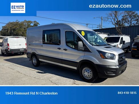 Used 2020 Ford Transit 250 Medium Roof AWD image 1