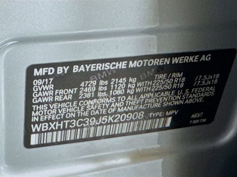 Used 2018 BMW X1 xDrive28i image 41