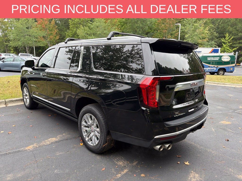 Used 2024 GMC Yukon XL Denali w/ Max Trailering Package AWD/4WD image 4