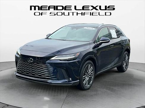 Certified 2025 Lexus RX 350 w/ Convenience Package AWD/4WD image 1
