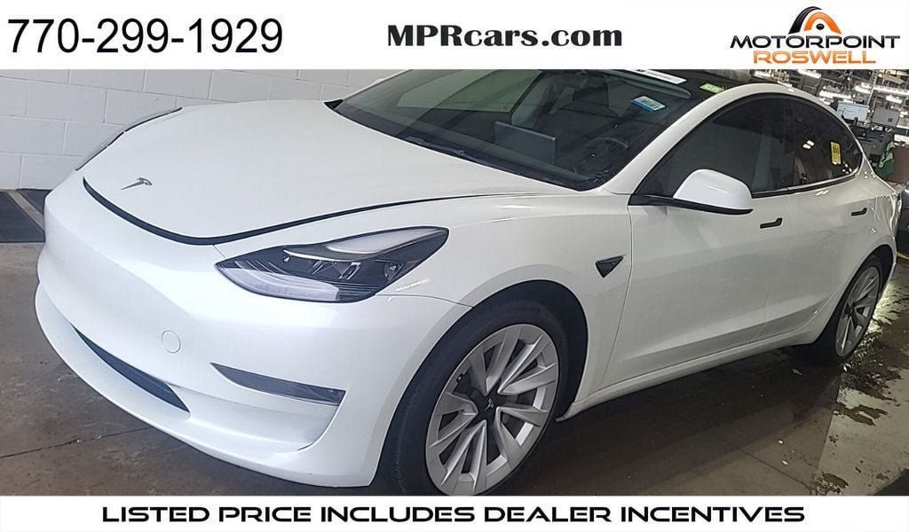 Used 2023 Tesla Model 3 Standard Range RWD image 1