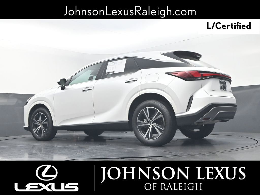 Certified 2025 Lexus RX 350 FWD w/ Technology Package image 18