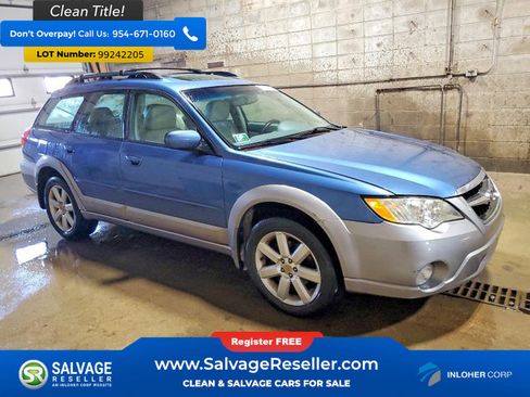 Used 2008 Subaru Outback 2.5i Limited image 5