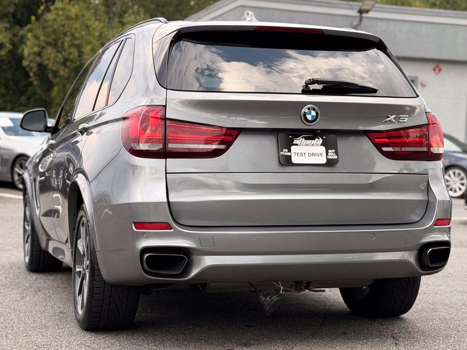 Used 2017 BMW X5 xDrive50i AWD/4WD image 3