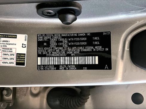 Used 2021 Lexus RX 350 F Sport AWD/4WD image 32